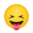:-P