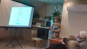 Egészséges életmód klub Kistapolcán - 2022.11.24. #1