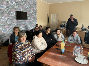 Kerekasztal beszélgetés Egyházasharasztin - 2023.01.13. #1