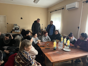 Kerekasztal beszélgetés Egyházasharasztin - 2023.01.13. #2