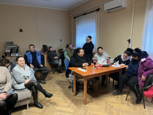 Kerekasztal beszélgetés Egyházasharasztin - 2023.01.24. #2