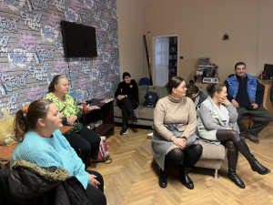 Kerekasztal beszélgetés Egyházasharasztin - 2023.01.24. #1