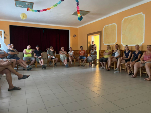 Kerekasztal beszélgetés Kásádon - 2022.08.04. #2