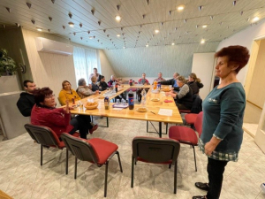 Kerekasztal beszélgetés Kistapolcán - 2022.04.21. #2