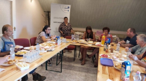 Kerekasztal beszélgetés Kistapolcán - 2022.07.19. #1