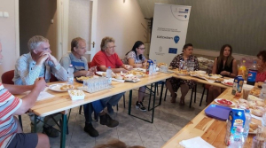 Kerekasztal beszélgetés Kistapolcán - 2022.07.19. #2