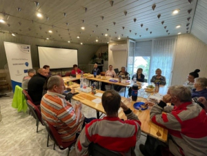 Kerekasztal beszélgetés Kistapolcán - 2022.09.02. #1