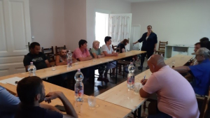 Kerekasztal beszélgetés Lapáncsán - 2020.07.29. #2