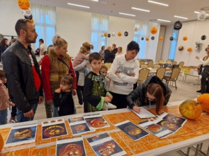 Kézműves foglalkozás Beremenden - 2022.10.31. #2