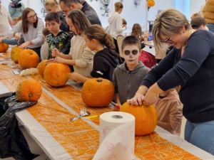 Kézműves foglalkozás Beremenden - 2022.10.31. #1