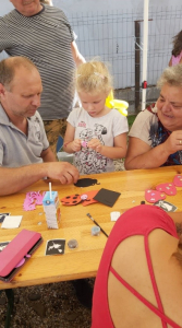 Kézműves foglalkozás Kistapolcán - 2022.08.26. #1