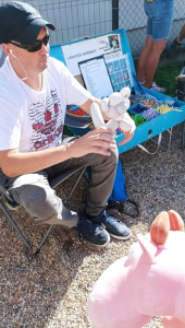 Kézműves foglalkozás Kistapolcán - 2022.08.26. #2