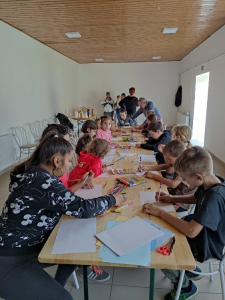 Kézműves foglalkozás Kistapolcán - 2022.09.10. #2