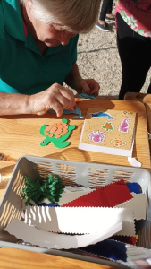 Kézműves foglalkozás Kistapolcán - 2022.09.10. #1