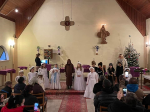 Pásztorjáték Kásádon - 2021.12.19. #1